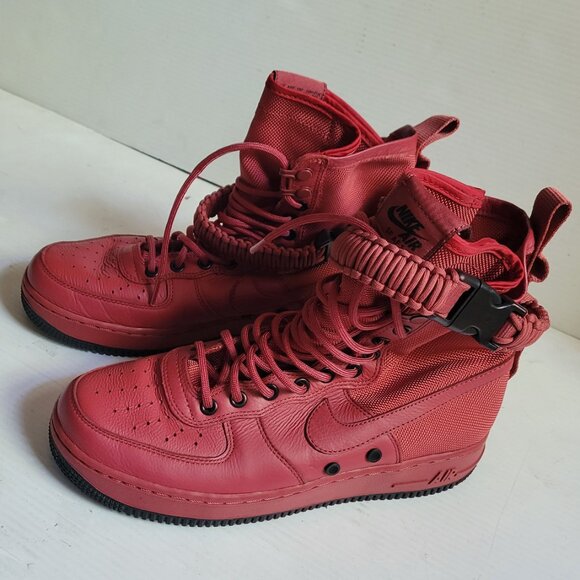 Nike Special Field Air Force 1 High Cedar Women's Shoe 857872-600 Size 9 Sneaker - Picture 9 of 10